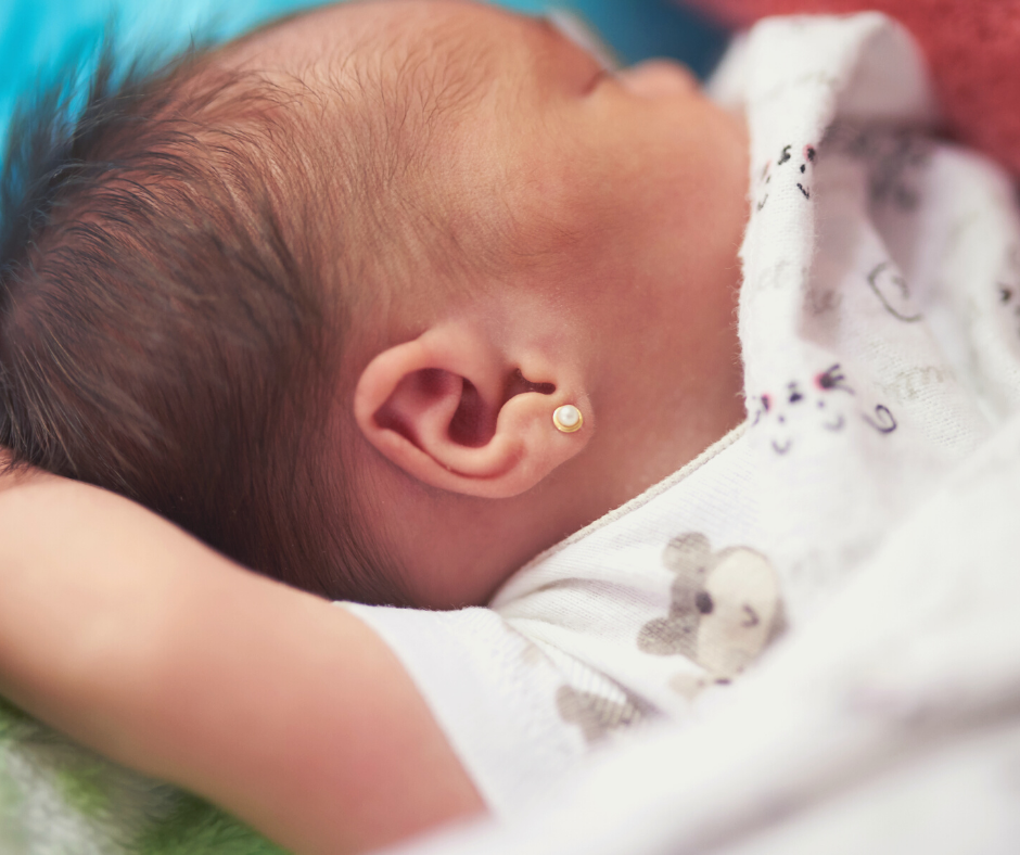 Medical Ear Piercing — Origin Pediatrics