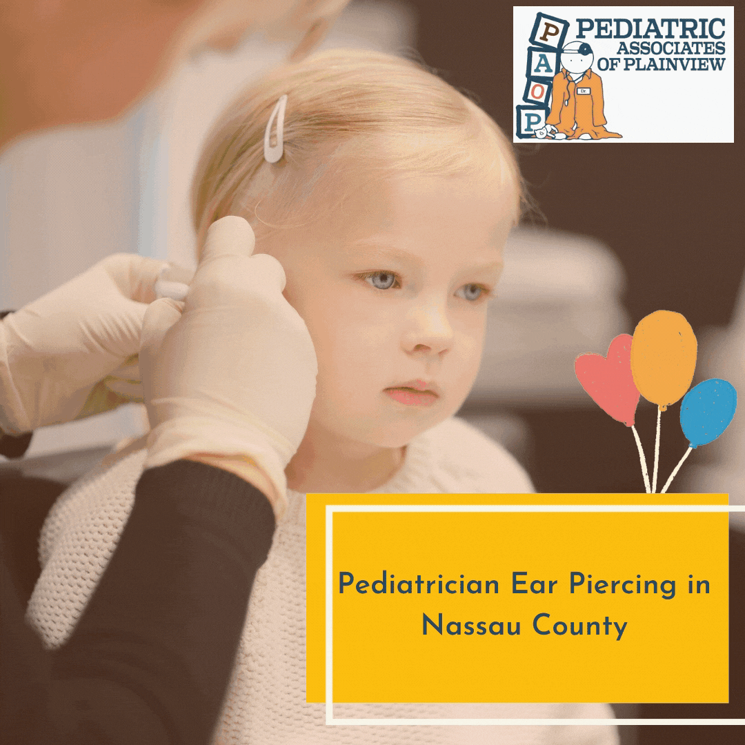 Pediatrician Ear Piercing in Nassau County