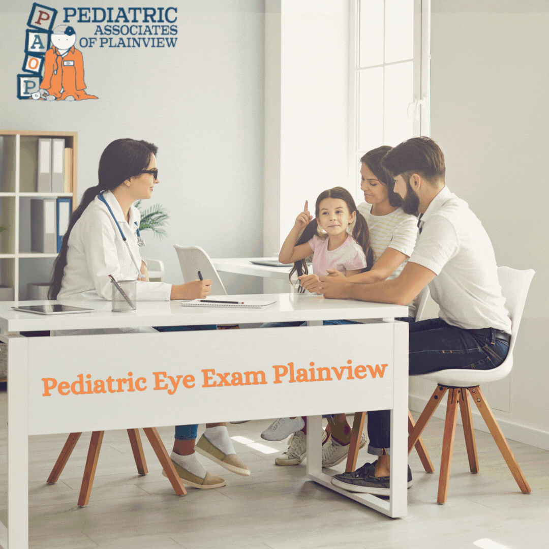 Pediatric Eye Exam Plainview